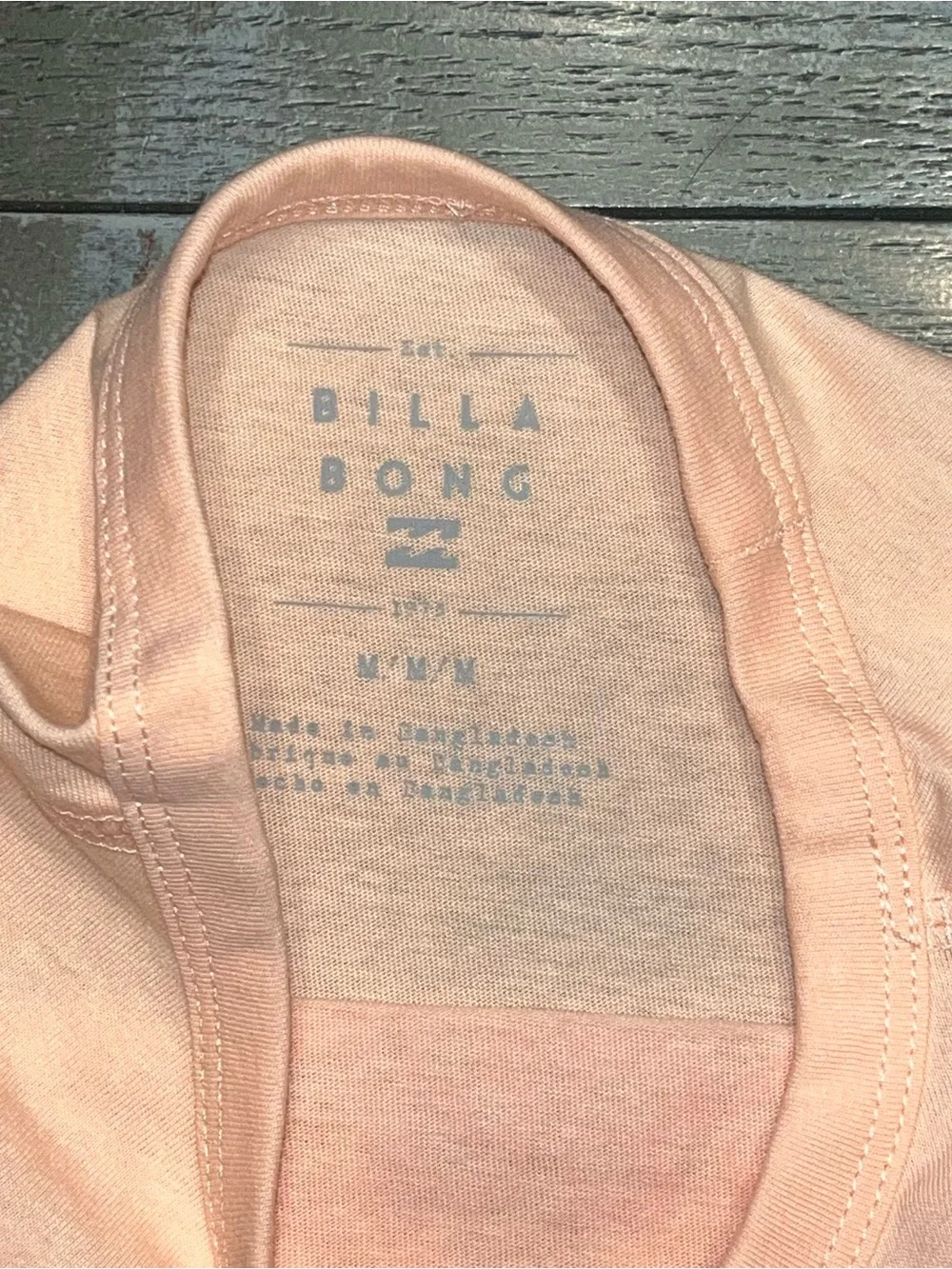 Billabong soft peach